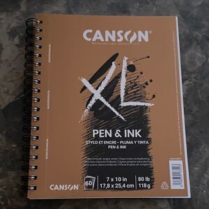 Canson XL Pen & Ink Sketchbook